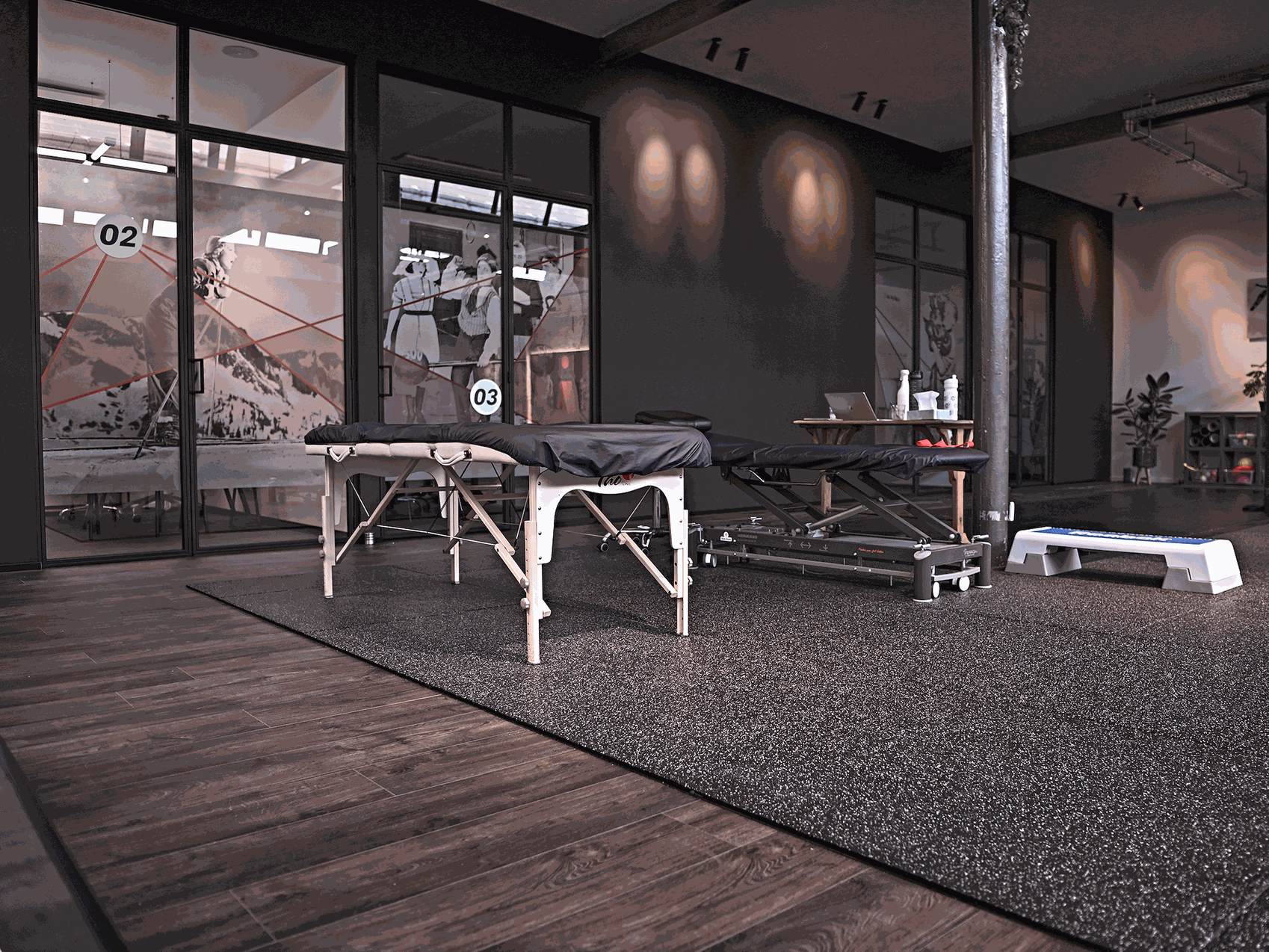 Check Out Innovative Gym Design in Turnhout, Belgium